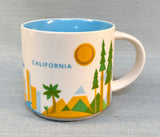 Starbucks California You Are Here Mug 14 oz.