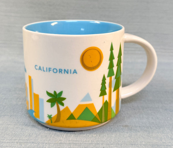 Starbucks California You Are Here Mug 14 oz.
