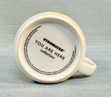 Starbucks California You Are Here Mug 14 oz.
