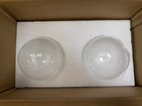 Meridian 2 Light 20" Tall Wall Sconce, Black, M90001-BK - Brand New