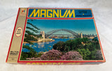 1971 Milton Bradley Magnum Sydney Harbour Bridge Australia 2000 Piece Puzzle - Certified Complete!