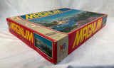 1971 Milton Bradley Magnum Sydney Harbour Bridge Australia 2000 Piece Puzzle - Certified Complete!