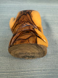 Abstract Olive Wood Nativity Scene