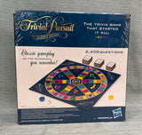 Hasbro Trivial Pursuit Classic Edition Board Game - Brand New!