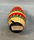 Black Santa Matrioshka - 5 Pieces