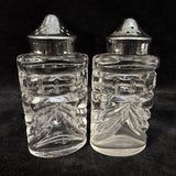 Waterford Crystal Overture Salt & Pepper Shakers (Retired Pattern)