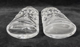 Waterford Crystal Overture Salt & Pepper Shakers (Retired Pattern)