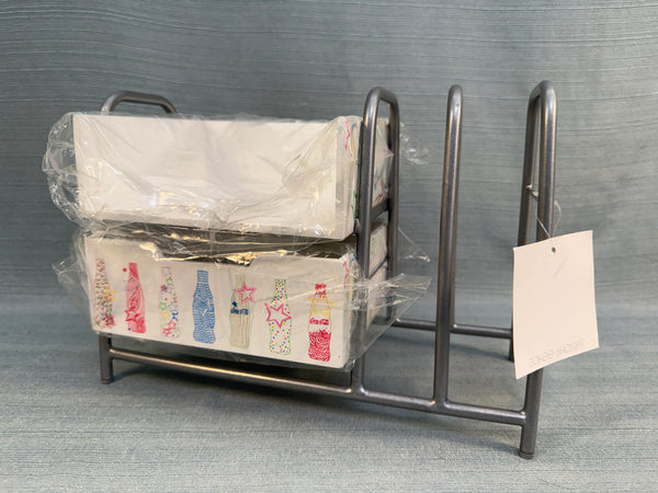 Zakee Shariff 2007 Coca-Cola Desk Organizer - Brand New!
