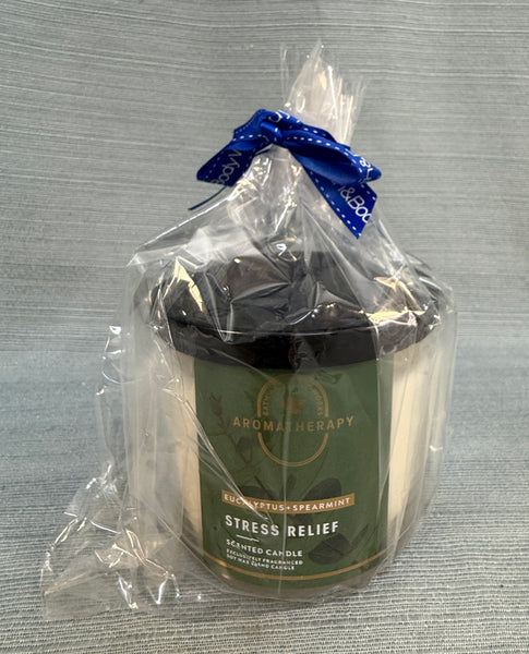 Bath & Body Works Stress Relief Aromatherapy Candle - Brand New!