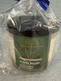 Bath & Body Works Stress Relief Aromatherapy Candle - Brand New!