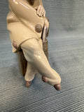 Lladro 8" Young Boy Pierrot No. 5203 Figurine