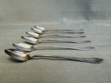 Sheraton Community Plate Oneida Iced Tea Spoons - Set of 6 - Like New!