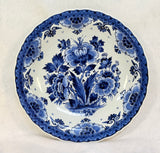 Delft 1963 11.5" Floral Plate