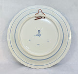 Delft 1963 11.5" Floral Plate