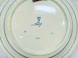 Delft 1963 11.5" Floral Plate