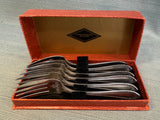 Sheraton Community Plate Oneida Salad Forks - Set of 6 in Original Box