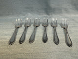 Sheraton Community Plate Oneida Salad Forks - Set of 6 in Original Box