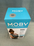 Moby Classic Baby Wrap for 8-33 lbs. Babies - Gray