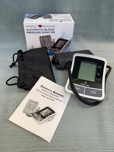 Perfect Measure Automatic Blood Pressure Monitor - New!
