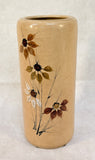 Vintage Italian Pottery 10 in Floral Vase