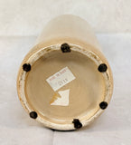 Vintage Italian Pottery 10 in Floral Vase
