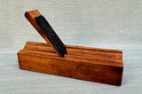 Antique C. Willms Mainz 11" Wood Plane w/Peugeot Jackson Iron