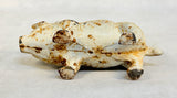 Vintage Cast Iron Pig Paperweight