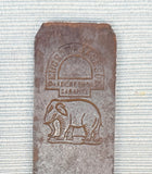 Antique C. Willms Mainz 11" Wood Plane w/Peugeot Jackson Iron