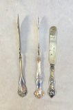 Vintage Silver Plated Serving Utensils - Lot of 7 Pieces