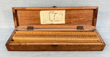 Antique London Scale Ruler Set - Stanley, Aston & Mander, Armstrong - Lot of 8