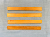 Antique London Scale Ruler Set - Stanley, Aston & Mander, Armstrong - Lot of 8