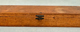 Antique London Scale Ruler Set - Stanley, Aston & Mander, Armstrong - Lot of 8