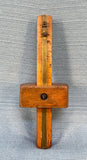 J.B. Gray Carpenter's Mortise Gauge Marking Scribe