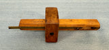 J.B. Gray Carpenter's Mortise Gauge Marking Scribe