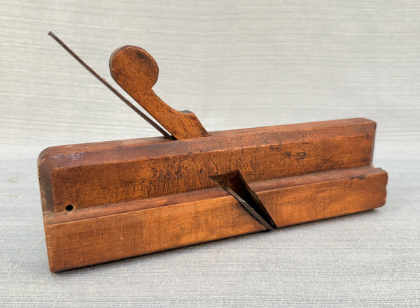 Antique G.E. Orbes Carpentry Molding Plane