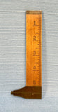 Antique Stanley No. 136 1/2 Wood Caliper