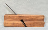 Antique Carpenter's Molding Plane - Body & Blade (no Wedge)