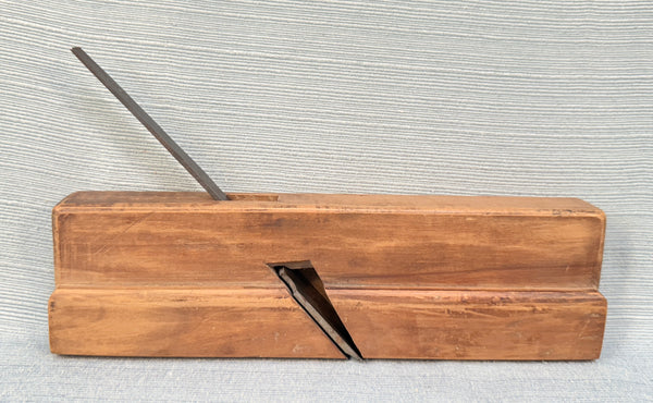 Antique Carpenter's Molding Plane - Body & Blade (no Wedge)