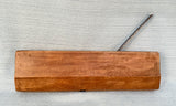 Antique Carpenter's Molding Plane - Body & Blade (no Wedge)