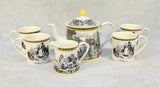 Villeroy & Boch Audun Ferme 6-Piece Tea Set