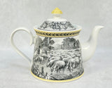 Villeroy & Boch Audun Ferme 6-Piece Tea Set