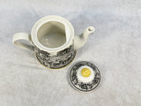 Villeroy & Boch Audun Ferme 6-Piece Tea Set