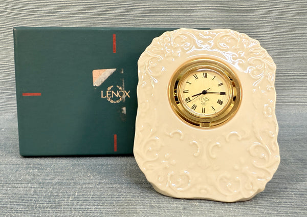 Lenox Georgian Table Clock