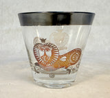 MCM Georges Briand Silver Lion Cocktail Glasses - Set of 5