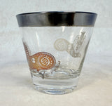 MCM Georges Briand Silver Lion Cocktail Glasses - Set of 5
