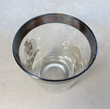 MCM Georges Briand Silver Lion Cocktail Glasses - Set of 5