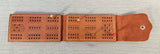 Leather Travel Cribbage Set
