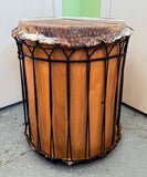 West African Style Dundun Drum - Large Size