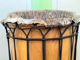 West African Style Dundun Drum - Large Size