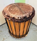 West African Style Dundun Drum - Large Size